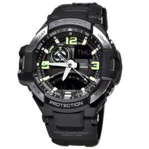 Casio G-Shock Gravitymaster Aviation Twin Sensor